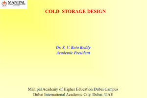 Cold Storage Design