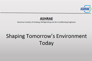 ASHRAE Presentation